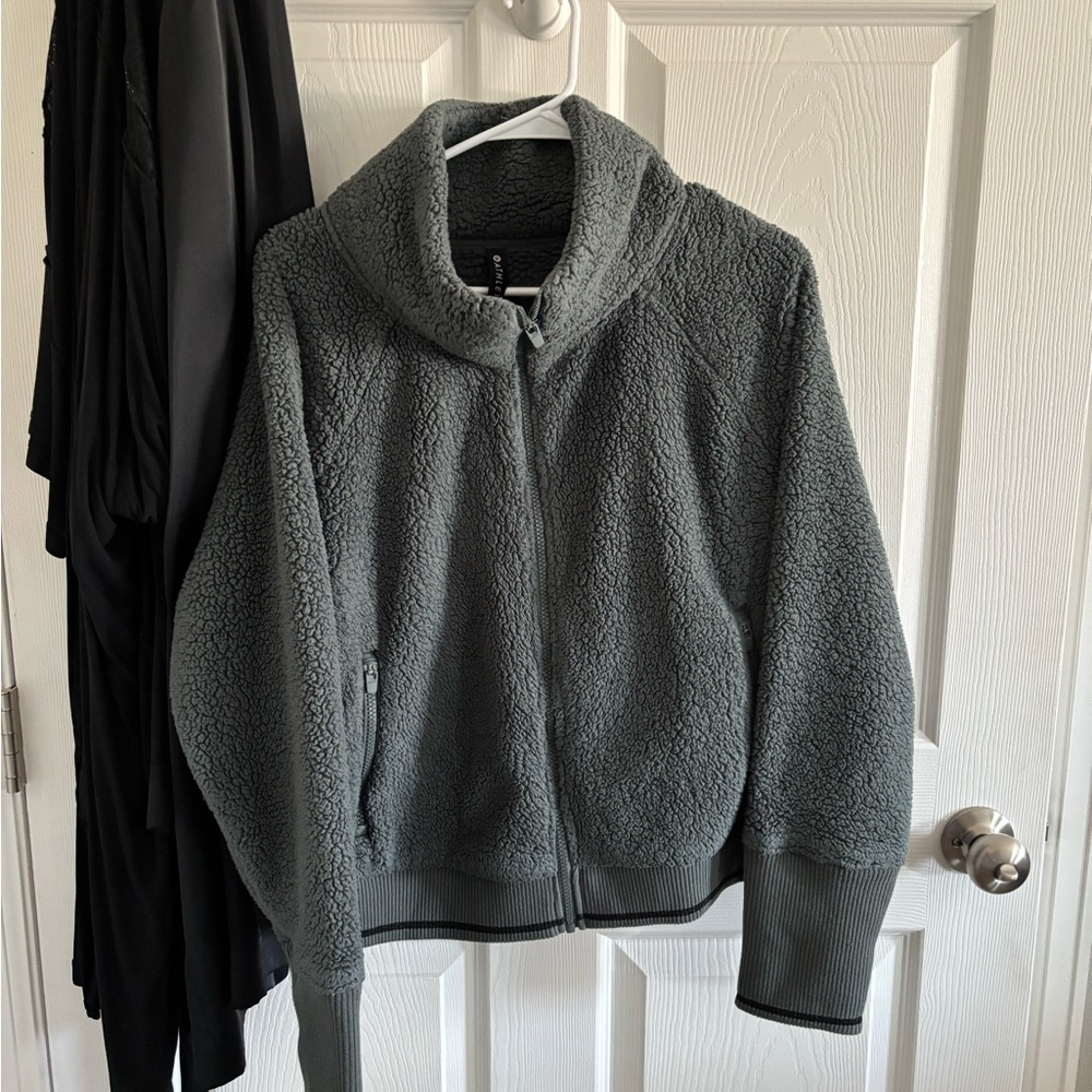 Athleta Fleece Jacket